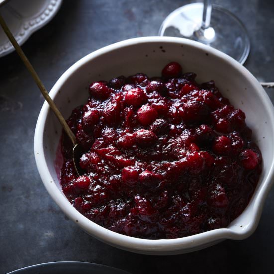 Zesty Cranberry Sauce