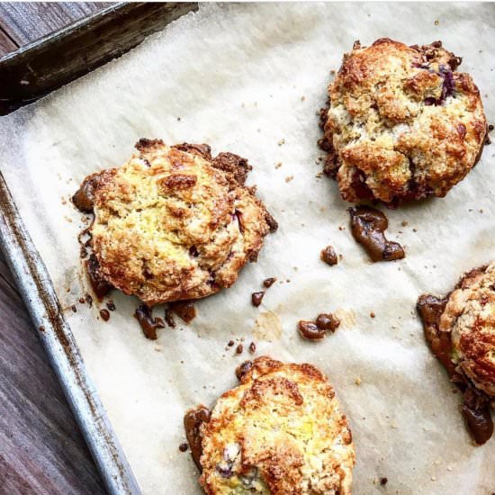 Berry Scones