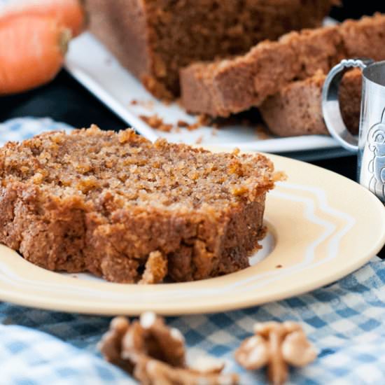 Carrot Cake with Walnuts