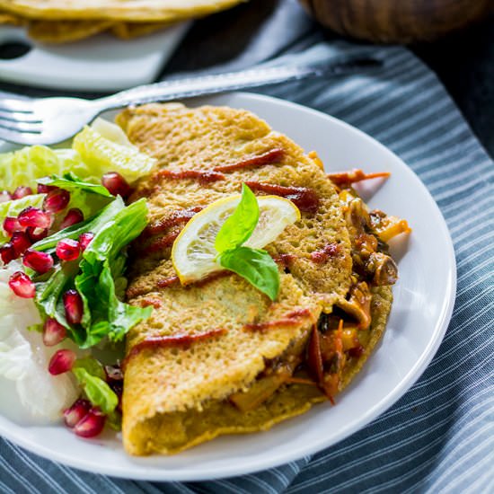 Savory Crepes