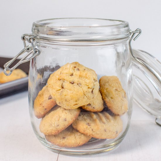 Condensed Milk Choc Chip Cookies