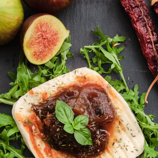 Fig Chutney with Rose Pepper