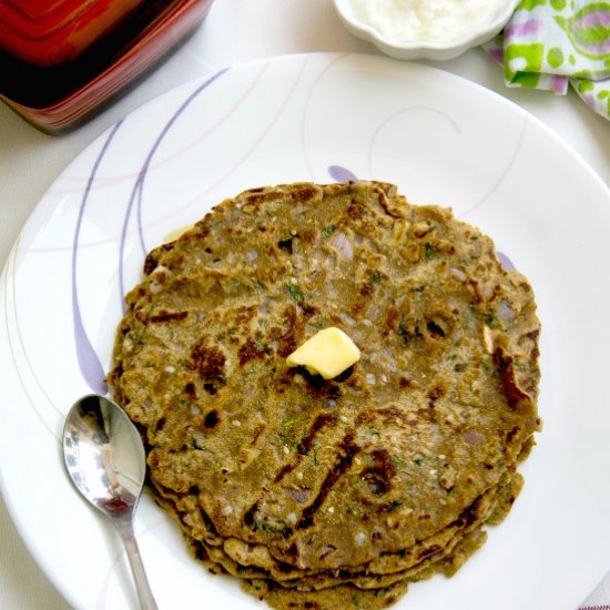 Maharashtrian Thalipeeth