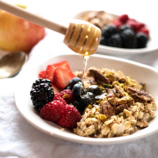 Toasted Fruit and Nut Muesli