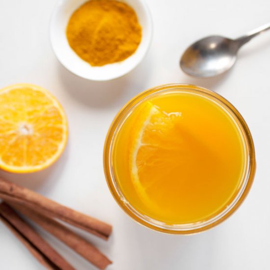 Turmeric Orange Tonic