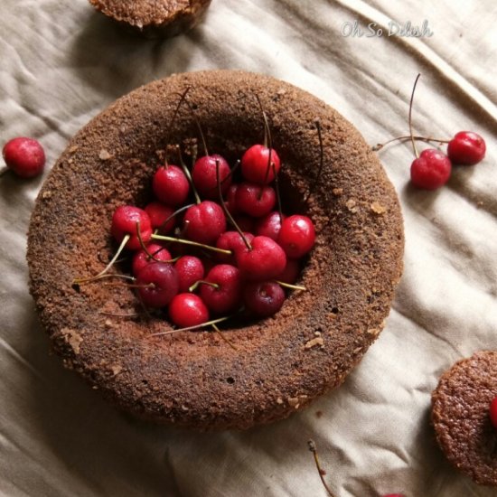 Chocolate Cherry Cake