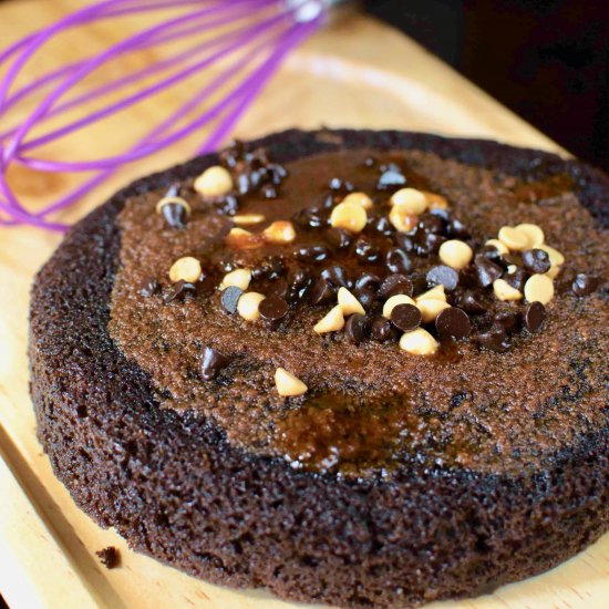 Oreo Cookie Cake in Pressure Cooker