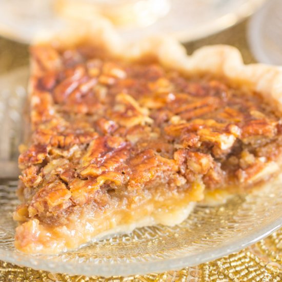 Honey Pecan Pie