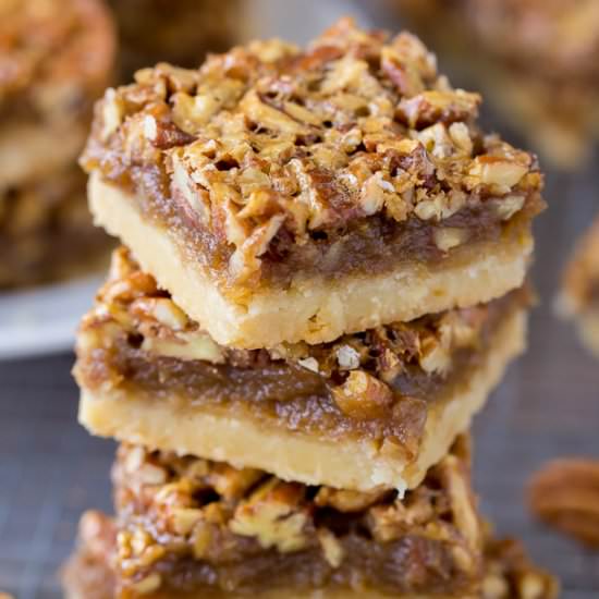 The Ultimate Pecan Pie Bars