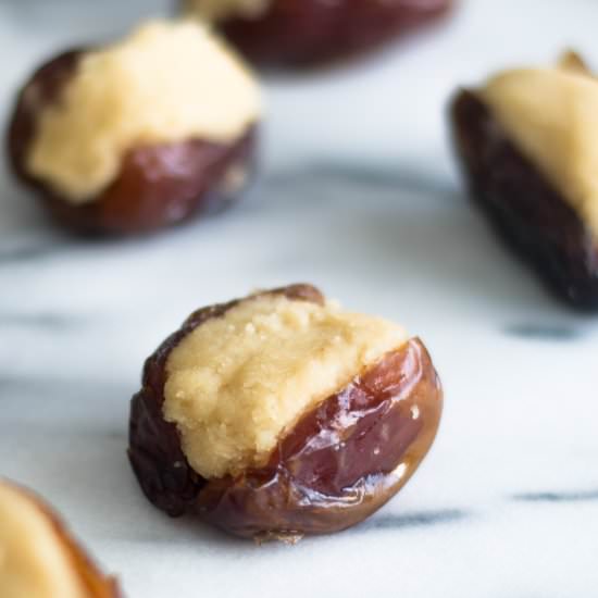 Almond Stuffed Dates