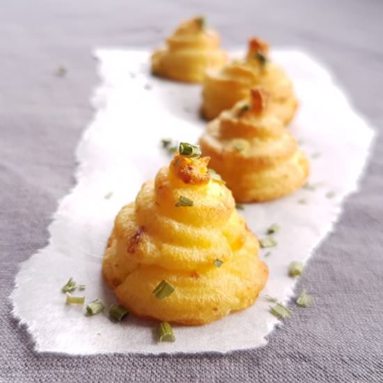 Bacon Pommes Duchesse