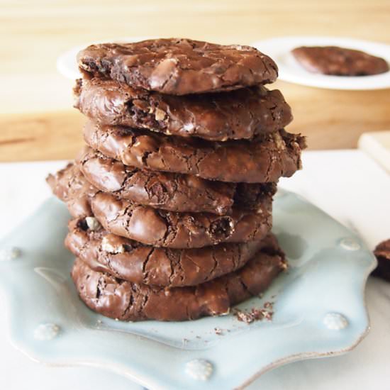 Flourless Chocolate Cookies