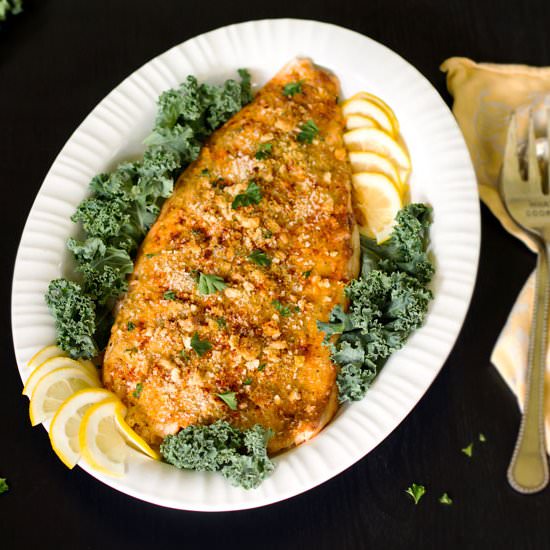 The Best Crusted Salmon Recipe