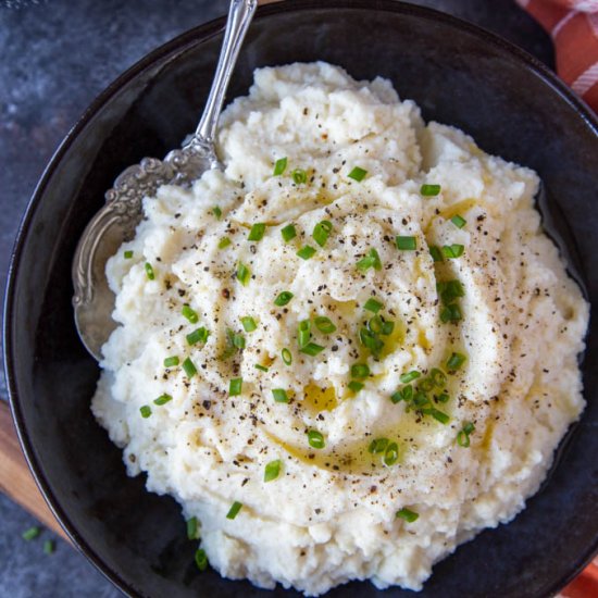 Cauliflower Mashed Potatoes