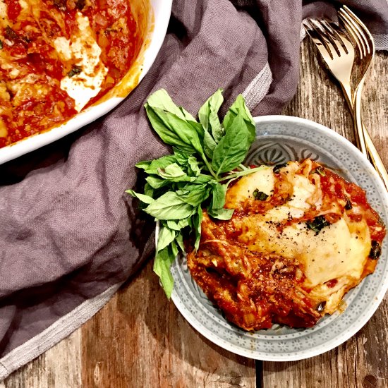 Classic Eggplant Parmesan