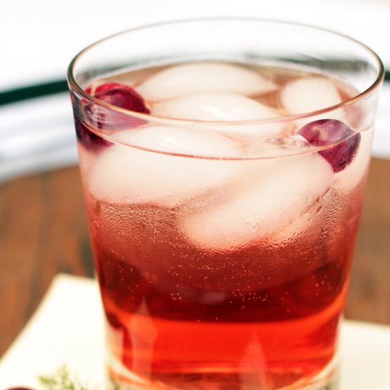 Cranberry Shrub