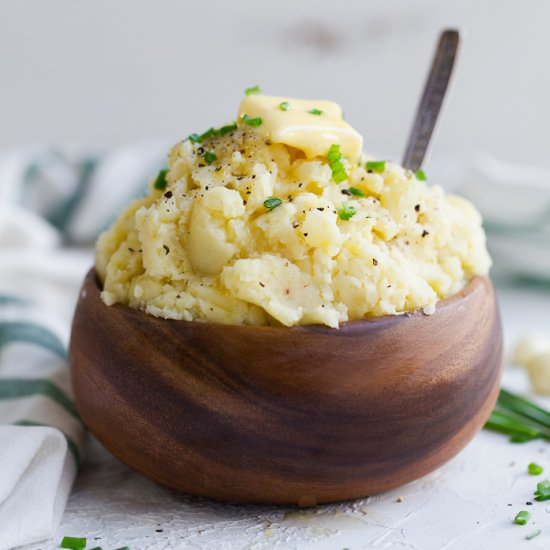 Mashed Potatoes