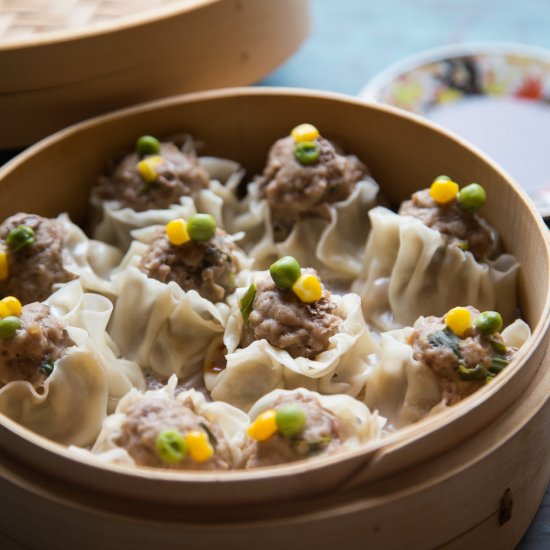 Pork and Shrimp Shu Mai