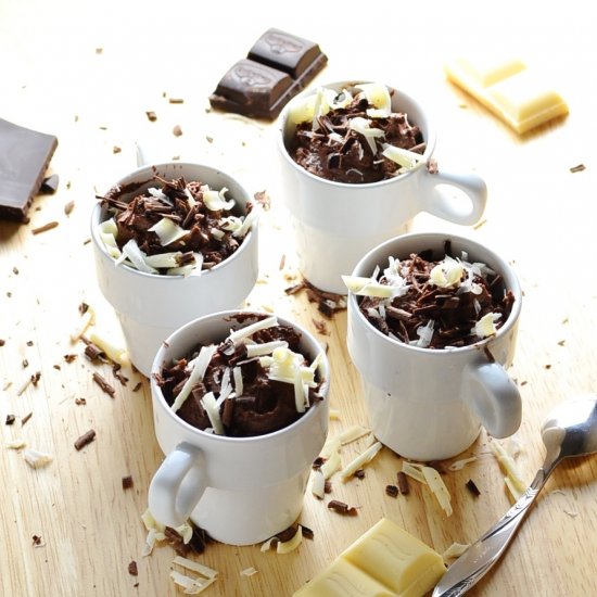 Tia Maria Chocolate Cheesecake Pots