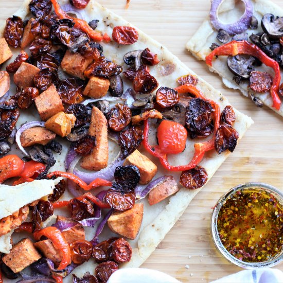 Grilled Vegetable Tart