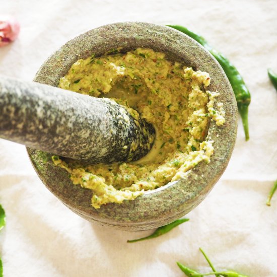 Thai Green Curry Paste