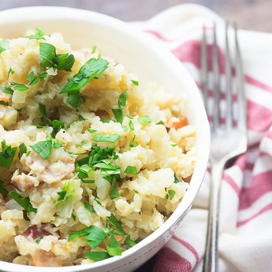 Cauliflower Risotto