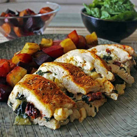 Stuffed Chicken Breast