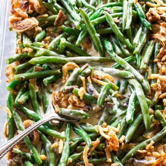 Green Bean Casserole