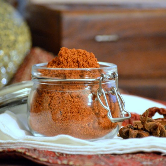 Homemade Tandoori Masala Powder