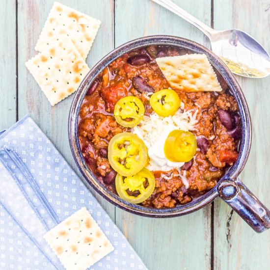 Beef and Bean Chili