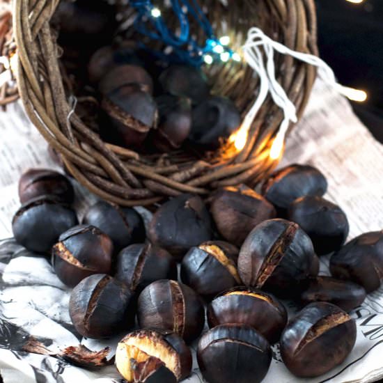 Roasted Chestnuts Recipe