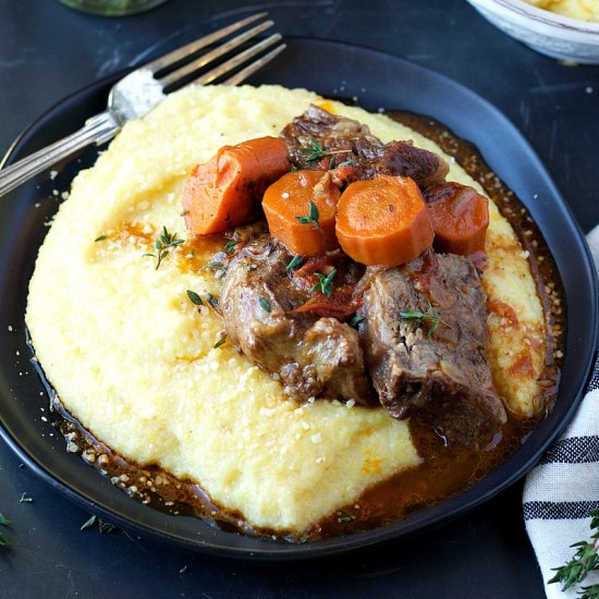 Instant Pot Beef Short Ribs