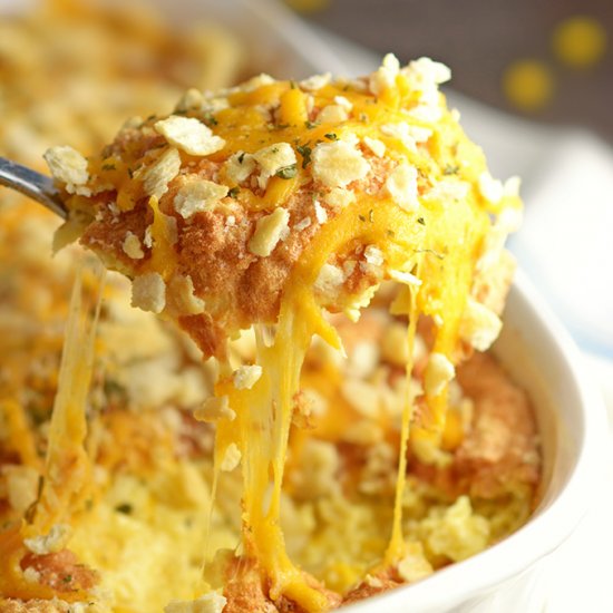 Baked Corn Pudding