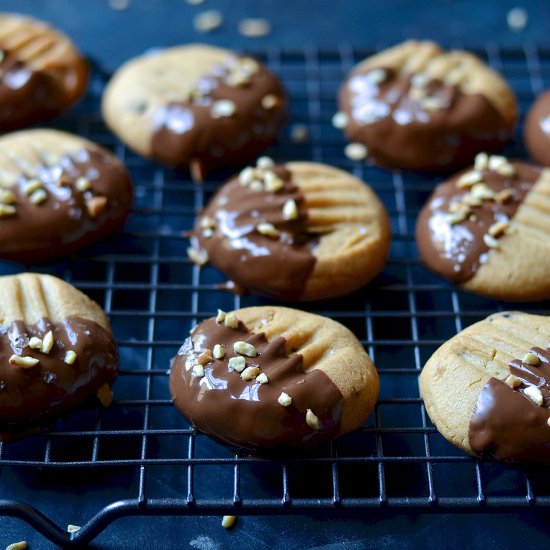 The best Peanut butter cookies