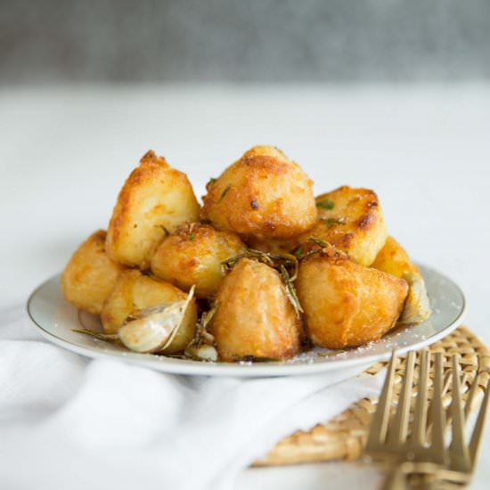 Goose Fat Roast Potatoes