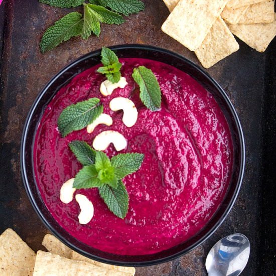 Beetroot Dip with Yogurt