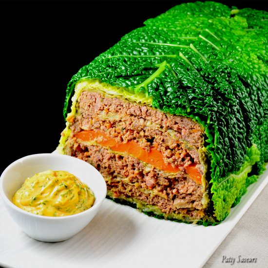 Stuffed Cabbage Loaf