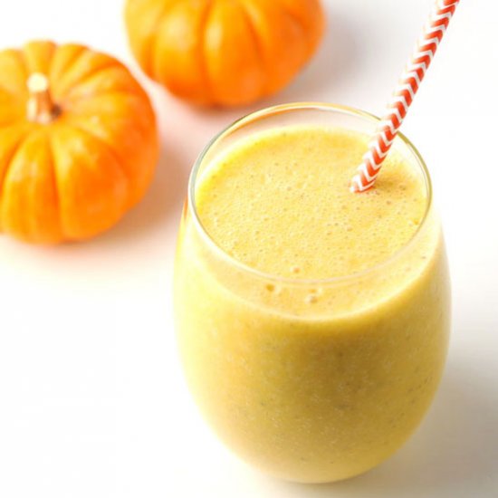 Pumpkin Chai Protein Smoothie