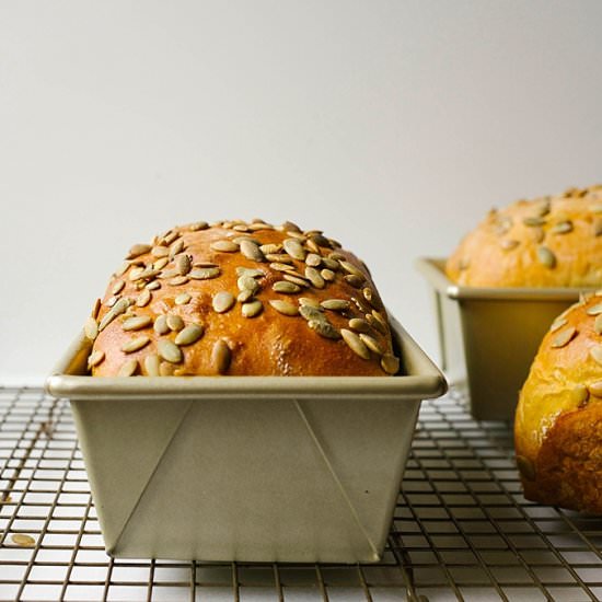 Pumpkin Yeast Bread