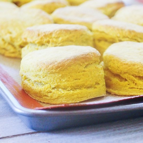 Pumpkin Pie Biscuits