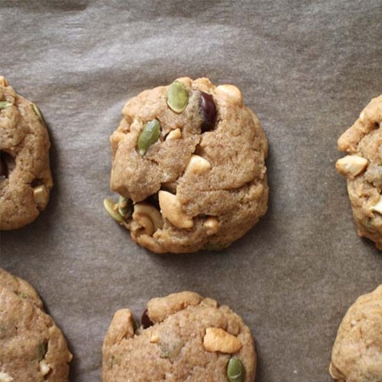 Vegan Maple Cookies