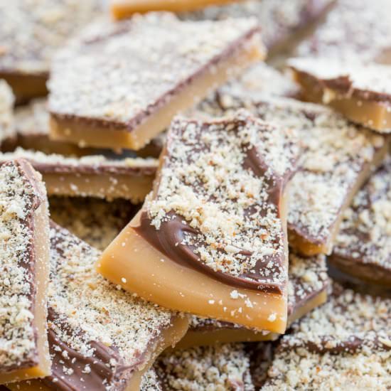 English Toffee