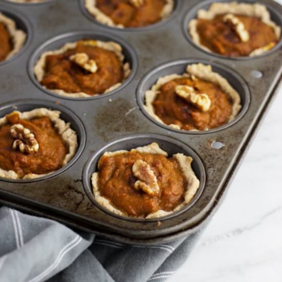 Mini Pumpkin Pies