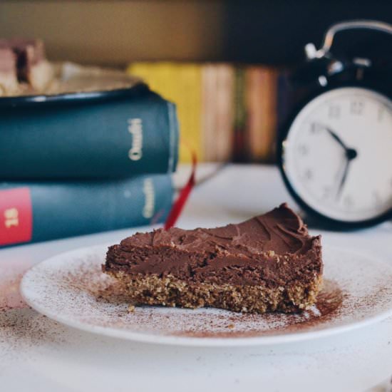 No-bake chocolate cheesecake