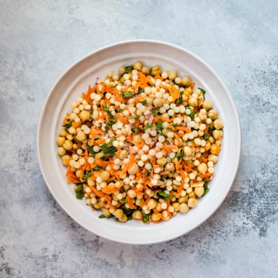 Israeli Couscous Salad