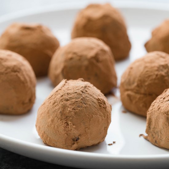 Vegan Chocolate Truffles