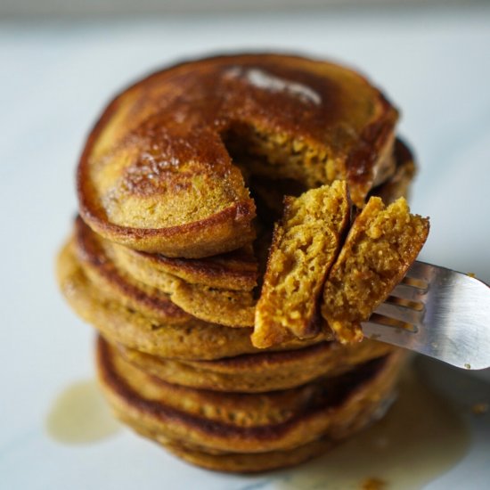 Chinese Five Spice Pumpkin Pancakes