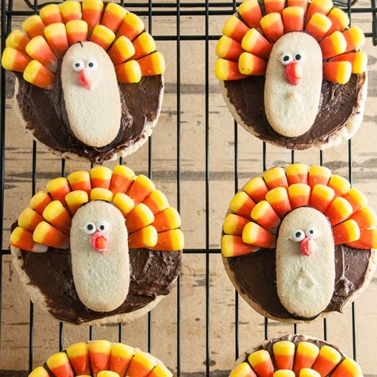 Easy Turkey Cookies