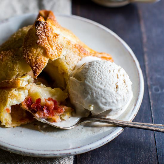 Apple Dumplings Stuffed With Brown Sugar