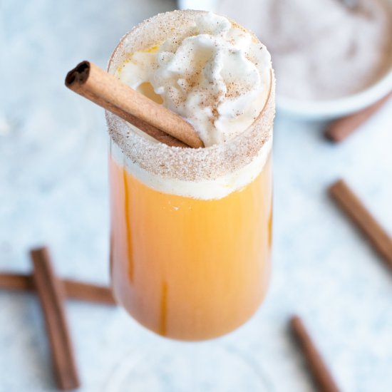 Pumpkin Pie Mimosa